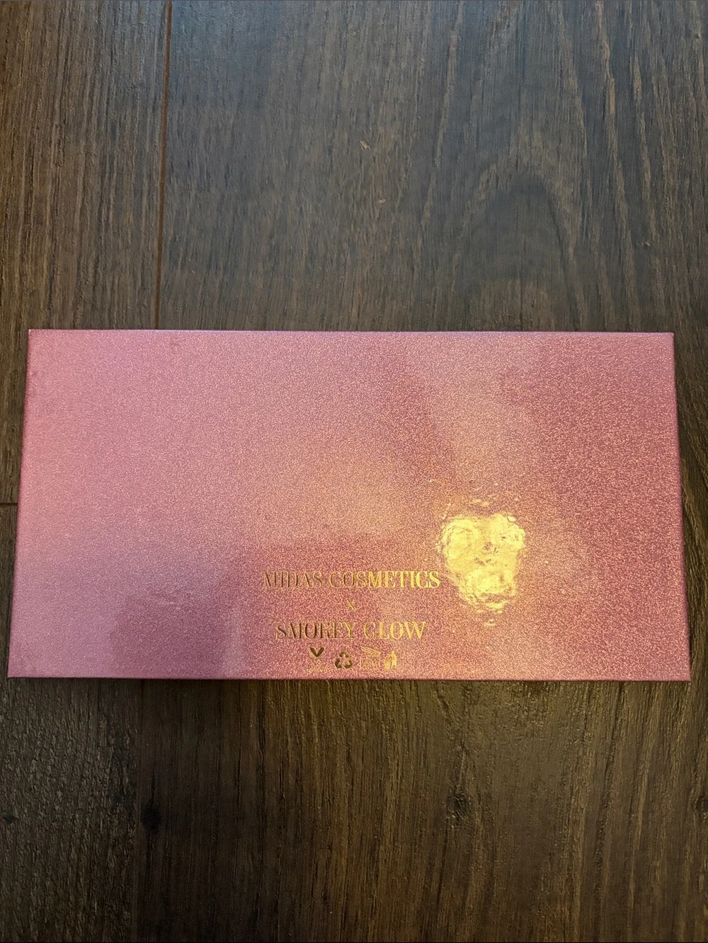 Hi Friends! Smokey Glow Eyeshadow Palette
